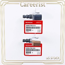 2pcs Oem Transmission Shift Solenoid Set 28400-p6h-013 For 1998-07 Honda Acura 2pcs Oem Transmission Shift Solenoid Set 28400-p6h-013 For 1998-07 Honda Acura