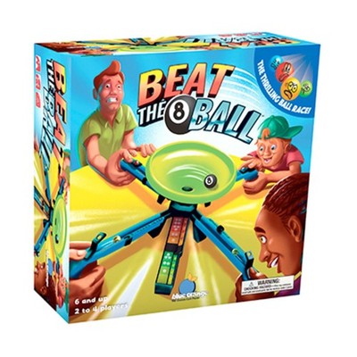 Blue Orange Games Beat the 8 Ball Skill & Action Game 2-4 Players Ages 6+ MTLDBN