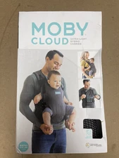 Moby Cloud Ultra-Light Hybrid Carrier | Baby Carrier for Mothers, Fathers and