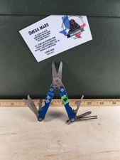 Leatherman Micra Blue #10 Light usage