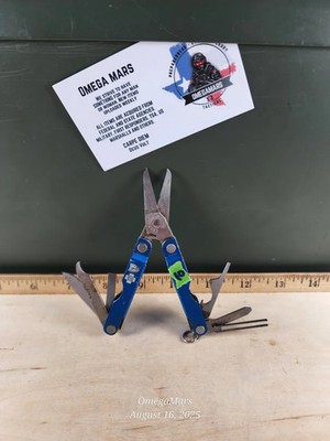 Leatherman Micra Blue #10 Light usage