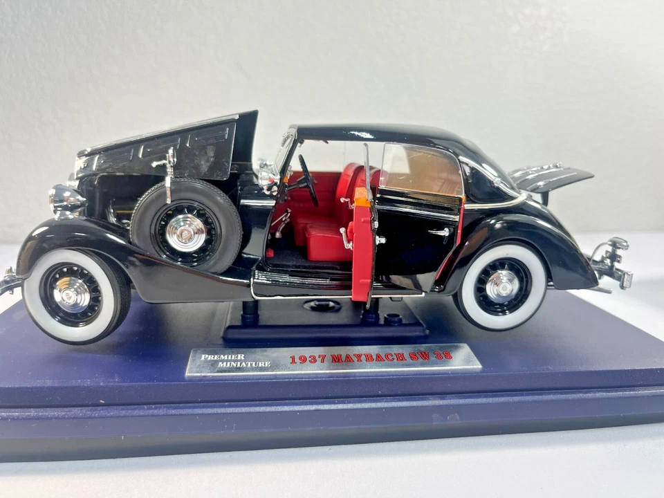 1/43 Signature Models Premier Miniature Maybach SW38. 4 Door Cabriolet. 1937. - Image 3 of 4