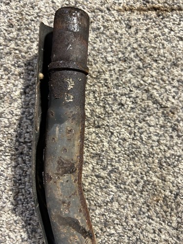 Honda Atc 250es Big Red 250sx Head Pipe 250 Es Sx 1985 1986 1987 86 87 85 Oem - Foto 9 di 9