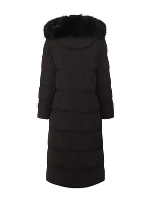 MOORER Damen Daunenjacke BREUIL-FUR-STP MODGI100744 U0001 schwarz