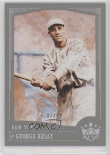 2018 Panini Diamond Kings Gray Frame 87/99 George Kelly #6 HOF 0l2