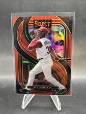 2025 Panini Select - Premier Level Ken Griffey Jr #142 Maroon Prizm /149
