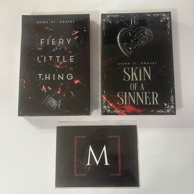 Fiery Little Thing & Skin Of A Sinner by Avina St. Graves Mystic Box Editions