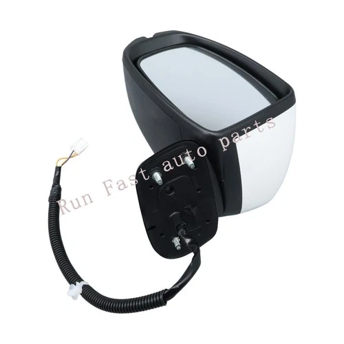 Black&White LEFT Driver Side Mirror 3Pins For Honda Fit/Jazz 2015-2020 US