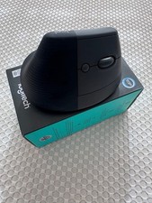 Logitech Lift Wireless Vertical Mouse - Graphite Right-Handed 