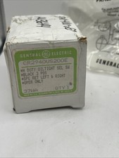 GE CR2940US200E Oiltight 3 Position Spring Return Selector Switch Operator