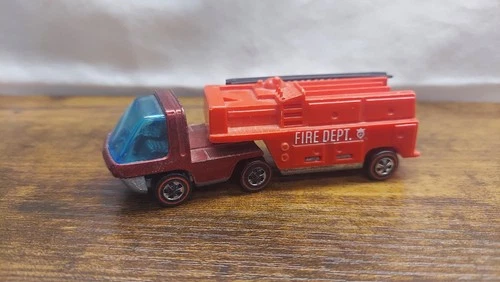 Hot Wheels Redline The Heavyweights Fire Truck Hong Kong