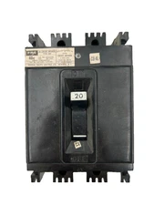 FPE NEF433020 Circuit Breaker 20A 3-Pole 480VAC