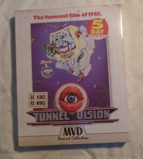 Tunnel Vision Blu-ray MVD Rewind 1976 comedy ...