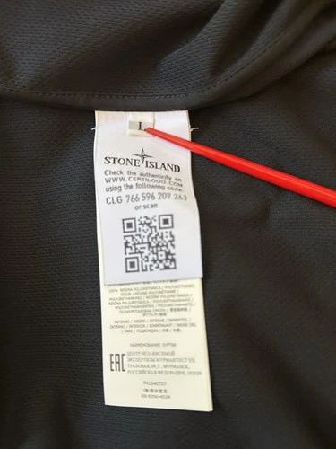 NWT STONE ISLAND SS21 LIGHT SOFT SHELL-R E-DYE JACKET DARK NAVY - MEN'S LARGE image 6