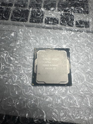 Intel Xeon E-2176G LGA1151 3,70GHz 6C/12T 12MB 80W CPU Prozessor