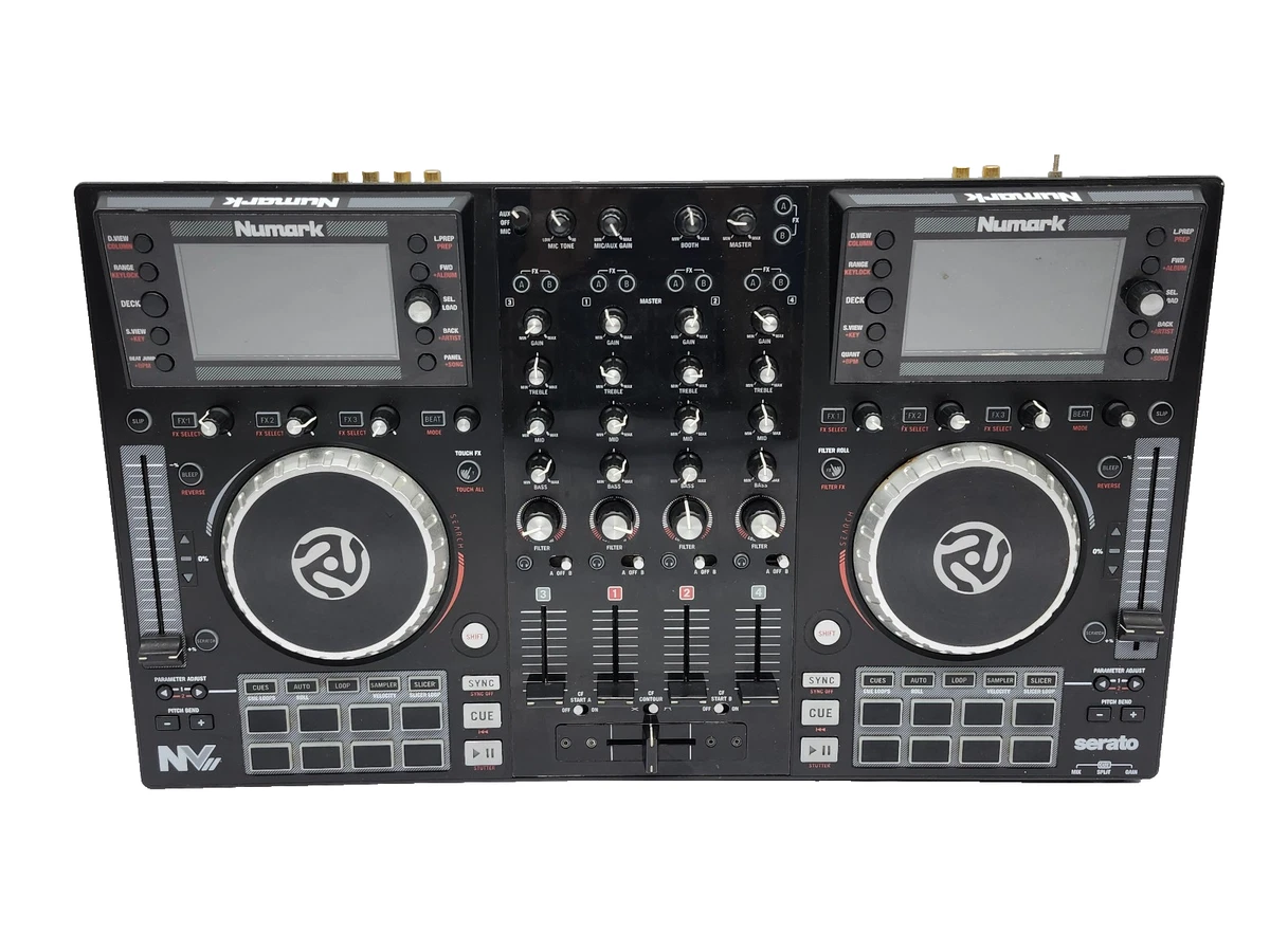 Numark Quad Deck Controller Digital DJ Controllers for sale | eBay