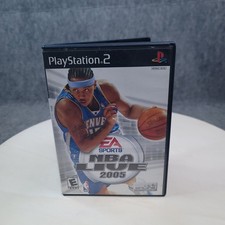 NBA Live 2005 PlayStation 2 Standard Edition 2004