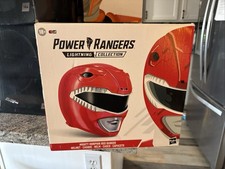 Hasbro Mighty Morphin Power Rangers Lightning Collection Red Ranger Helmet NEW