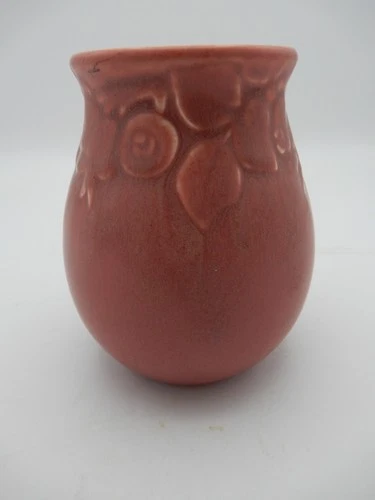 Rookwood Production Pink Vase 1933 mold 2122 4 1/2" X 3 1/2"