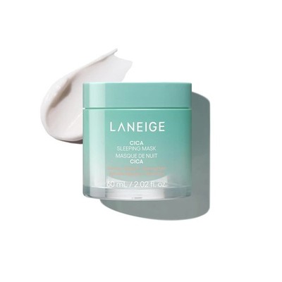 Laneige Cica Schlafmaske für Gesicht | Beruhigende & Beruhigende Nachtcreme -...