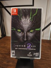 SYSTEM SHOCK 2: 25TH ANNIVERSARY REMASTER NINTENDO SWITCH Game Limited Run