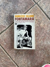 Ignazio Silone Fontamara I grandi della narrativa Novecento Italiano libro roman