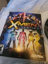 X-Men: Destiny Sony PlayStation 3, 2011, Complete in Box with Manual