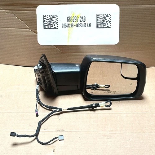 NEW OEM 2025 Ram 1500 Mopar Outside Rear-View Mirror, Right - 68629612ab