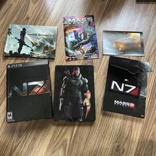 Mass Effect 3 [N7 Collector's Edition] PS3 - CASE & INSERTS ONLY NO GAME