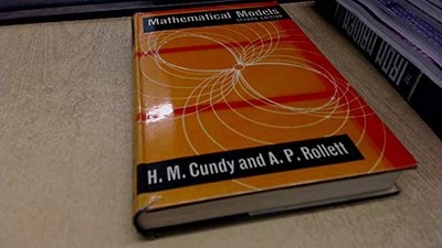 MATHEMATICAL MODELS By Henry Martyn Cundy - Hardcover *Excellent Condition*