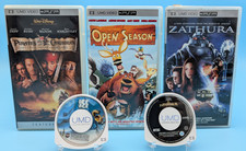 Sony PSP UMD Video Family Friendly Movie Bundle - Lot of 5 - Tested