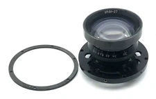 Soviet Uran-27 2.5/100mm Military Aerial 8x8cm large format lens s/n 110254