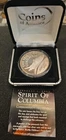 Spirit of Columbia Space Shuttle 1 Troy Oz .999 Fine Silver Round Proof Coin 999