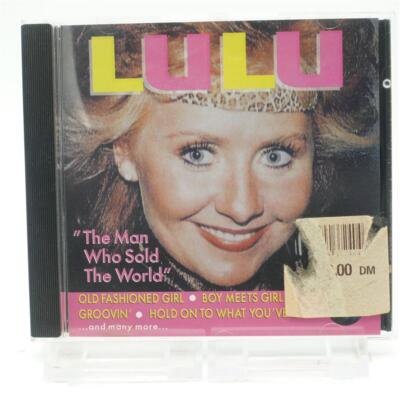 LULU Man who sold the world CD Gebraucht sehr gut