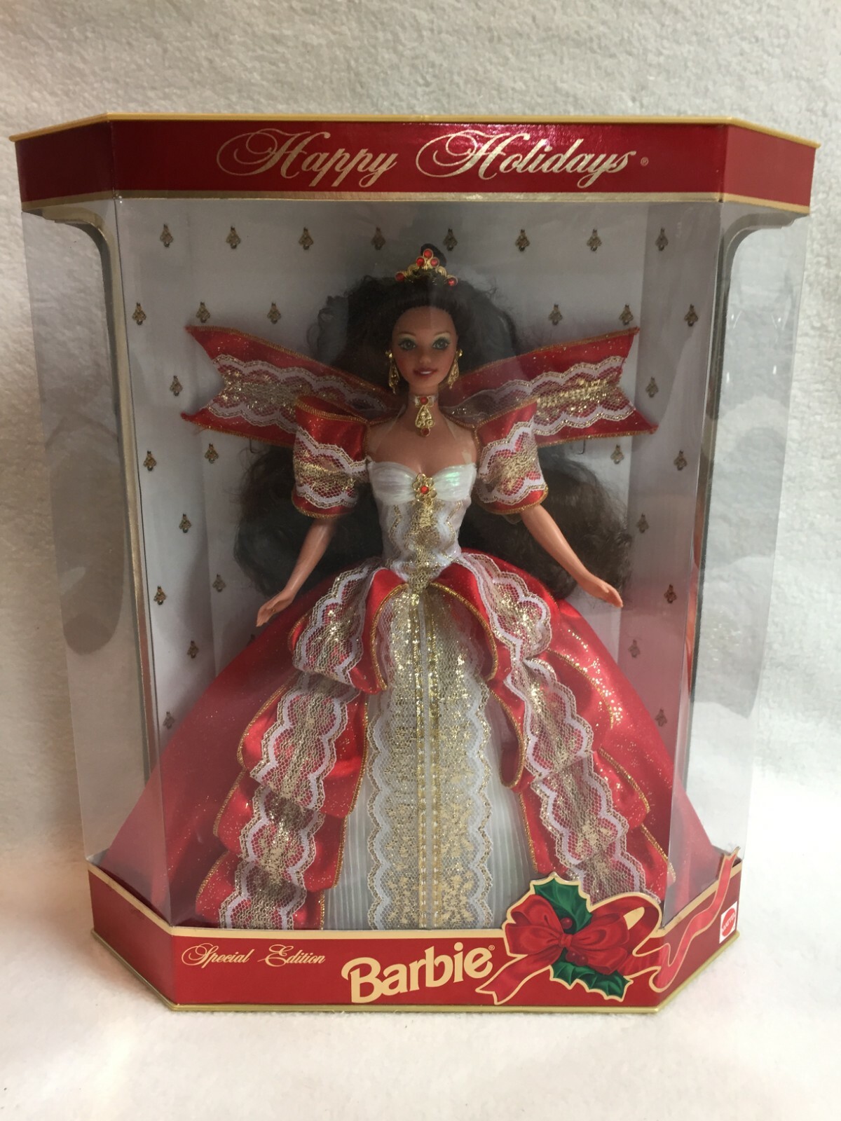 barbie happy holidays 1997