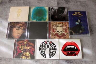 SET x10 hyde VAMPS Japan CD DVD BEAST Roentgen English Best セット