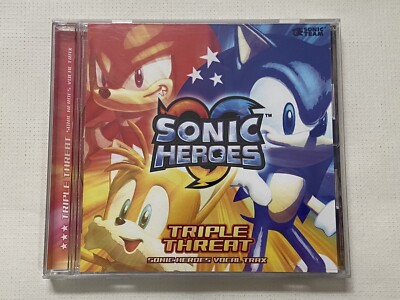新品未開封 SONIC THE HEDGEHOG VOCAL TRAXX｜Sonic the Hedgehog