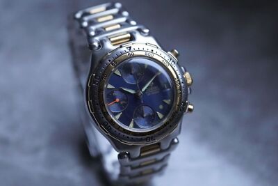 Zodiac Chronograph 406.41.15 | eBay