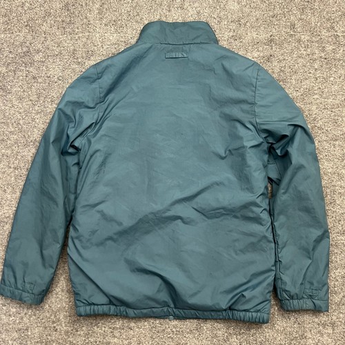 Patagonia Jacket Girls L Abalone Blue 4-in-1 Everyday Reversible Fleece Full Zip - Picture 10 of 16