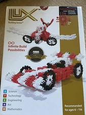 Lux Blox Building Genius Advanced Pack 120 Pieces
