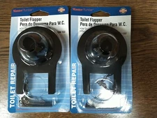 (Lot of 2) Master Plumber 396-132 Toilet Flapper for Coast & Hoov-R Line Style