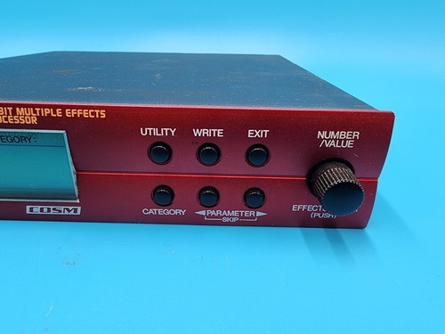BOSS VF-1 Guitar Multi Effect Processor 24 Bit Half Rack Audio EQ Bass COSM - Picture 4 of 13