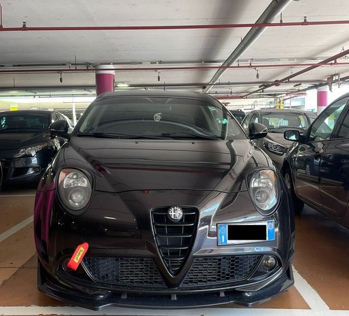 SPOILER UNTERFAHRSCHUTZ VORNE FÜR ALFA ROMEO MITO ABS SCHWARZ SPLITTER - Bild 15 von 20
