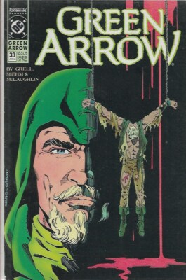 GREEN ARROW (1987) #33 - Back Issue (S) 