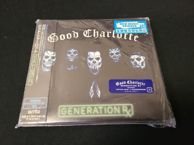 【希少レア盤】Good Charlotte / Rare Anthems LP musicgoldmine.com - Good Charlotte The Young and the Hopeless RIAA