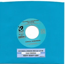ROBERSON, Chuck  (She Made A Hoochie Man Out Of Me)  ECKO 21227 = NEAR MINT!