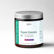 Super GREENS Powder Berry or Raspberry Lemonade Flavor, 30 servings
