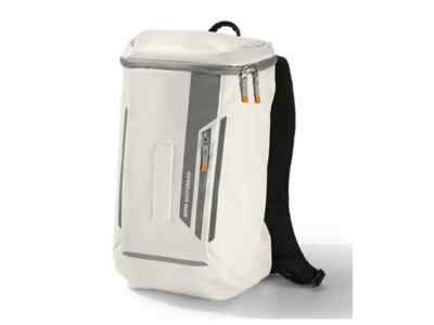 BMW Motorrad バックパック グレー/レッド/ホワイト BMW Motorrad Genuine BACKPACK 20L White Urban Collection