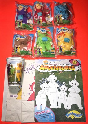 burger king teletubbies toys