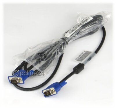 Monitor Cable VGA to VGA D-Sub 15-pin 1.8m NEW